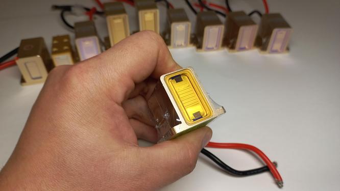 The node of the diode laser The node of the diode laser