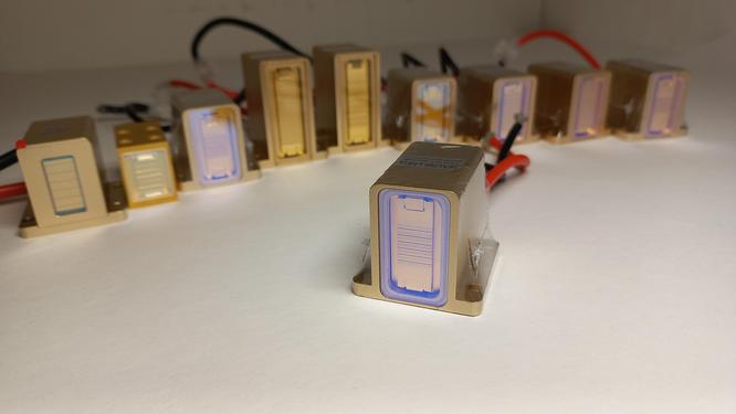 Spare position for the diode laser Spare position for the diode laser