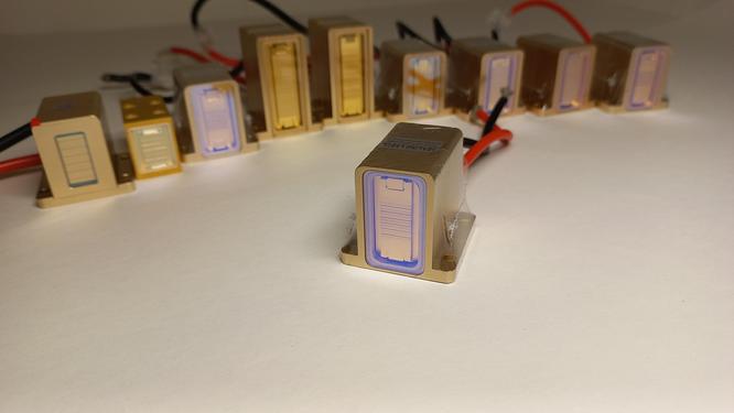 Quality control control of the laser handle. Quality control control of the laser handle.