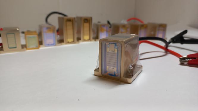 Component of the diode laser Component of the diode laser