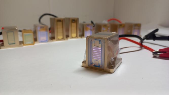 Diode laser body component Diode laser body component