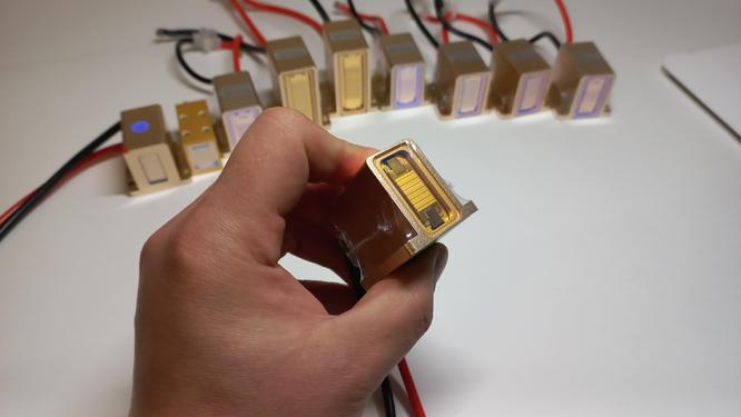 Control of the response time of the laser handle system. Control of the response time of the laser handle system.