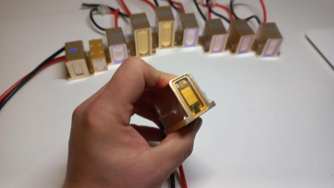 Laser module as a spare part Laser module as a spare part