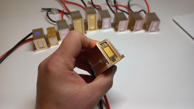 Diagnosis of the laser handle in order to prevent faults. Diagnosis of the laser handle in order to prevent faults.
