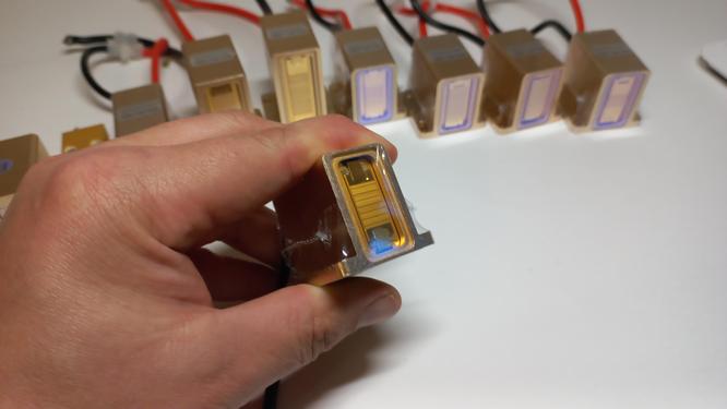 Diode laser body element Diode laser body element