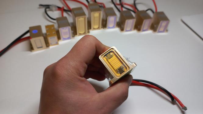 Technical component of the diode apparatus Technical component of the diode apparatus