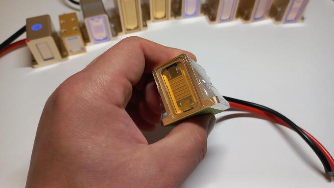 Laser handle testing to prevent failures during procedures. Laser handle testing to prevent failures during procedures.