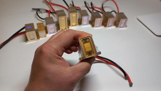 Diode laser repair unit Diode laser repair unit