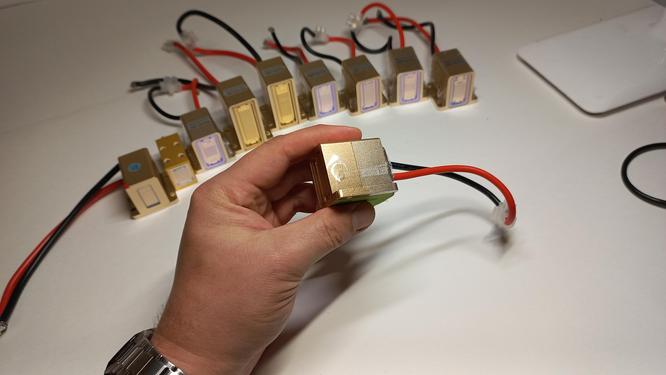 Diode device repair unit Diode device repair unit