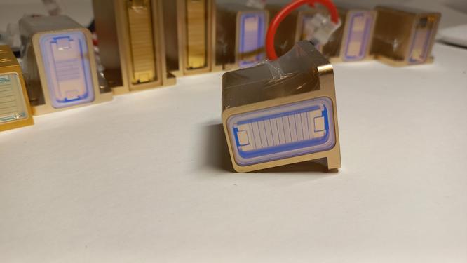 Reserve part for a diode device Reserve part for a diode device
