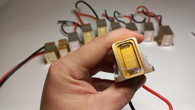 Diode laser chip Diode laser chip