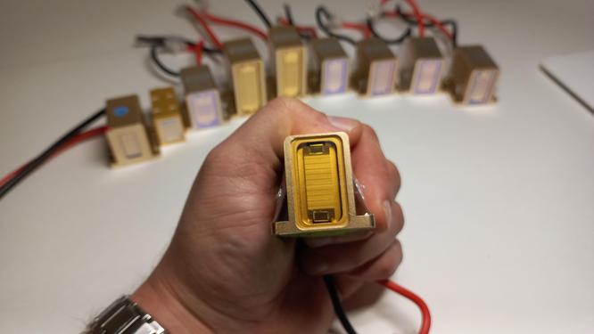 Creation of a high -tech diode laser for cosmetology. Creation of a high -tech diode laser for cosmetology.