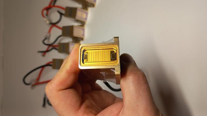 Optical block for laser Optical block for laser
