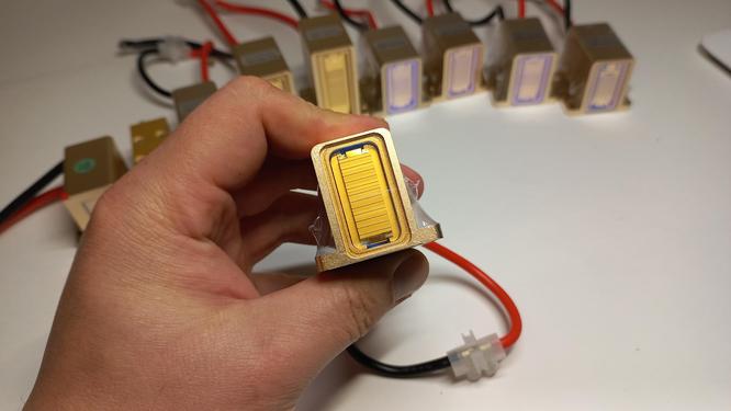 Diode laser board Diode laser board
