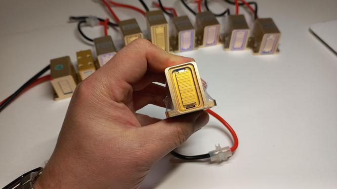 Development of a reliable diode laser with high power. Development of a reliable diode laser with high power.