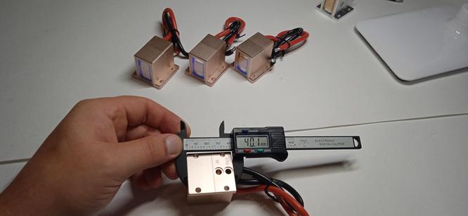 Diode block as a reserve Diode block as a reserve