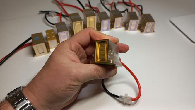 Modeling thermal processes in a diode laser. Modeling thermal processes in a diode laser.