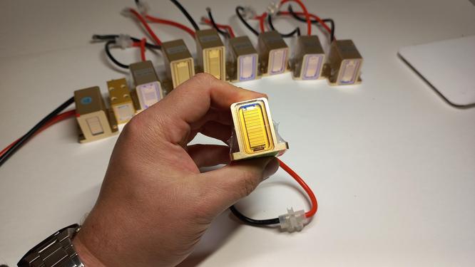 Technical node of the laser Technical node of the laser