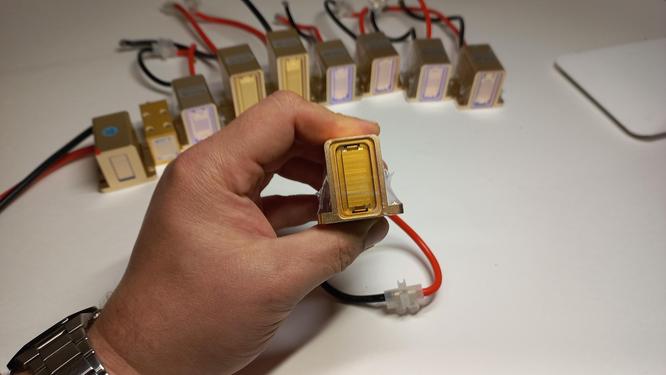 Development of a cooling system for a diode laser of hair removal. Development of a cooling system for a diode laser of hair removal.