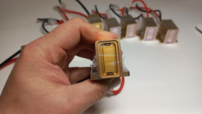 Laser cooling unit Laser cooling unit