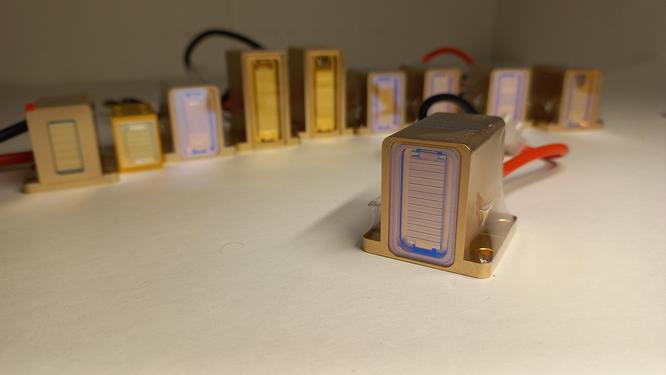 Analysis of the characteristics of the radiation of the diode laser. Analysis of the characteristics of the radiation of the diode laser.