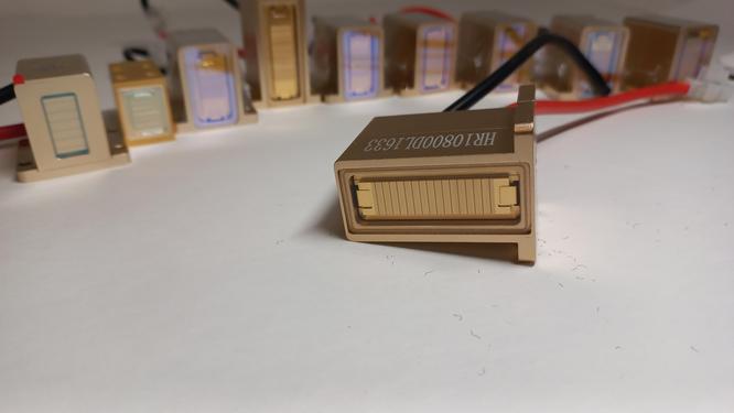 Creating a prototype of a diode laser with adjustable power. Creating a prototype of a diode laser with adjustable power.