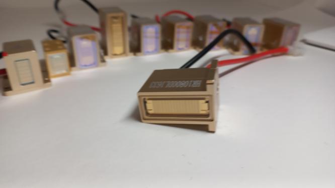 Design of the laser control interface. Design of the laser control interface.
