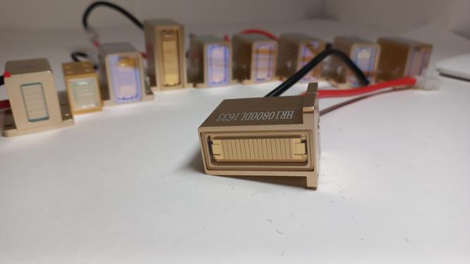 Replaced light module Replaced light module