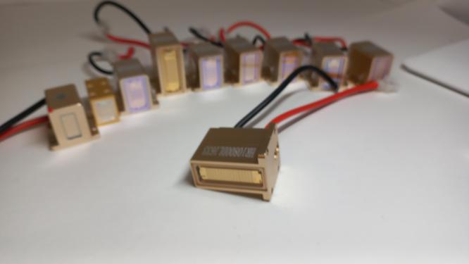Development of a system for overheating in a diode laser. Development of a system for overheating in a diode laser.