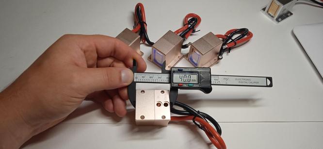 The choice of a diode stack for a laser handle with increased reliability The choice of a diode stack for a laser handle with increased reliability