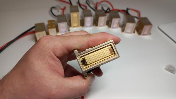 Design of the energy supply system to diode stack. Design of the energy supply system to diode stack.