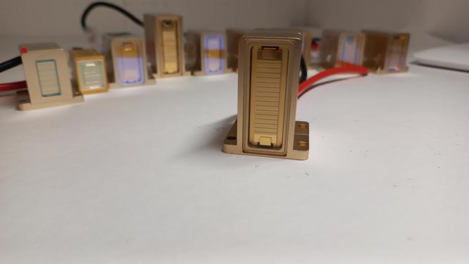 A study of the safety of the use of diode lasers on the skin. A study of the safety of the use of diode lasers on the skin.