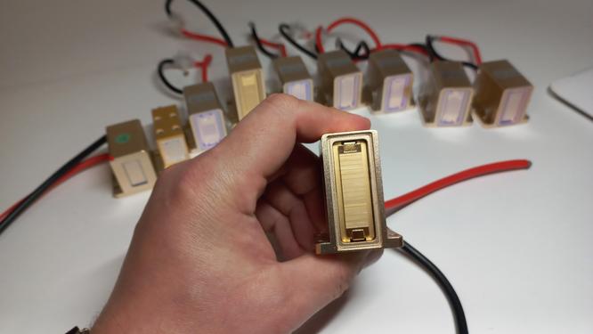 Development of a multilevel laser control system. Development of a multilevel laser control system.