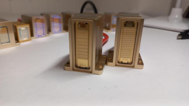 The microelement of the diode laser The microelement of the diode laser