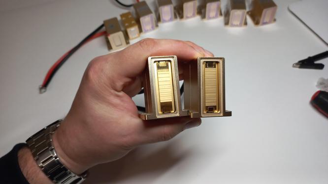 Creation of new laser power adjustment algorithms. Creation of new laser power adjustment algorithms.