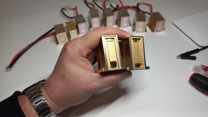Development of a laser automatic diagnostic system. Development of a laser automatic diagnostic system.