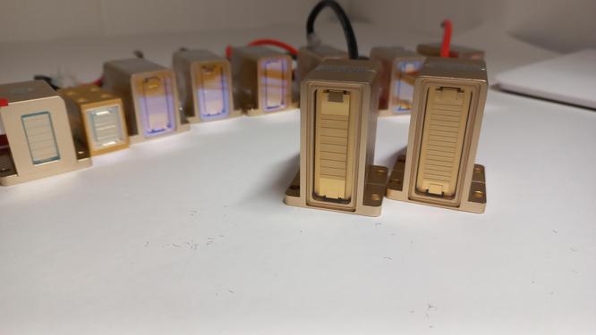 Design of reliable compounds for a diode stack. Design of reliable compounds for a diode stack.