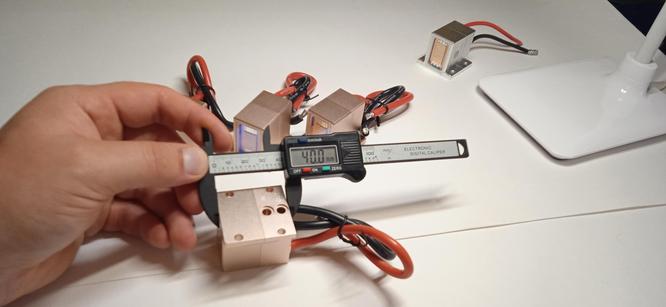 Diode mechanism for a handle in stock Diode mechanism for a handle in stock