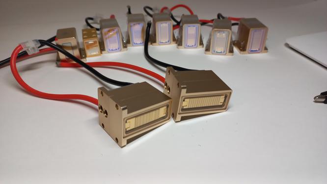 Creation of a programmable interface to control a laser. Creation of a programmable interface to control a laser.