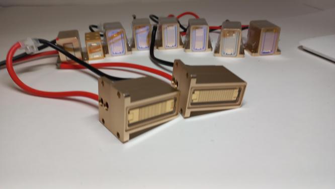 Laser working unit Laser working unit