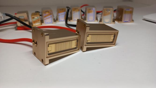Optimization of laser operating time without overheating. Optimization of laser operating time without overheating.