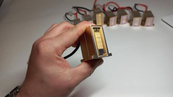 The component of the light system The component of the light system