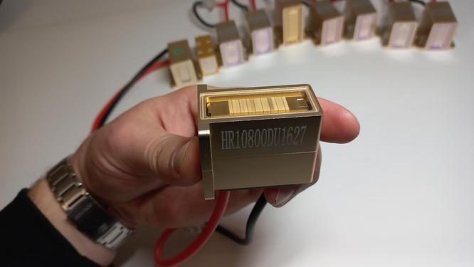 Creation of protocols for testing diode lasers. Creation of protocols for testing diode lasers.