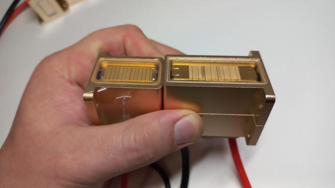 Reserve for a diode block Reserve for a diode block