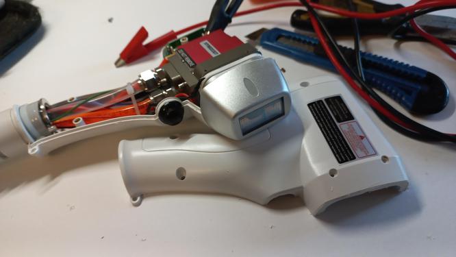 Designing a quick connection system and knob replacement. Designing a quick connection system and knob replacement.