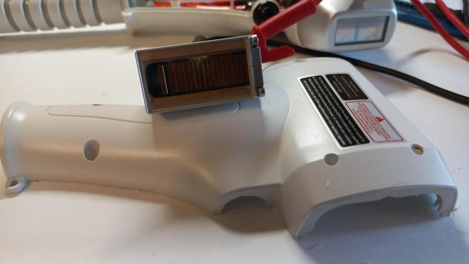 Component of the cosmetic laser Component of the cosmetic laser