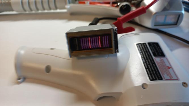 Designing a laser state monitoring system in real time. Designing a laser state monitoring system in real time.