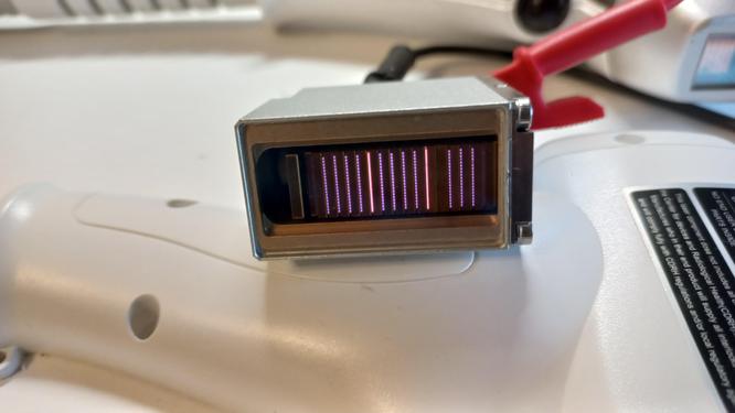 Cosmetic laser repair part Cosmetic laser repair part