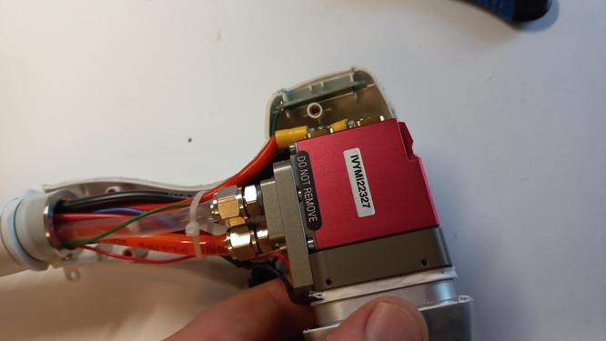 Insert in a cosmetological laser Insert in a cosmetological laser