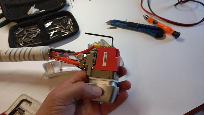 Spare block of cosmetic laser Spare block of cosmetic laser
